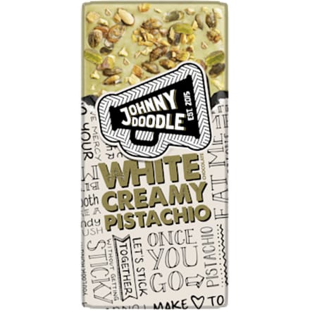 White ceamy pistachio