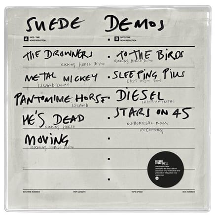 The 'Suede' Demos LP (RSD 2023)