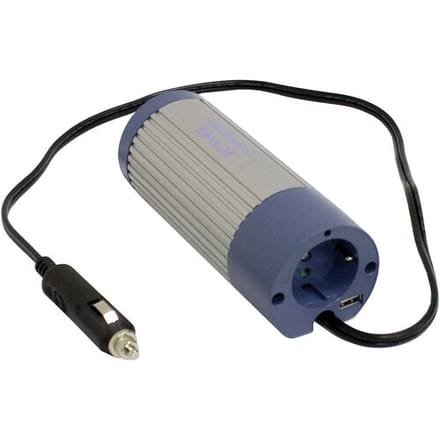 MEAN WELL A301-100-F3 Omvormer 100 W 12 V/DC - 230 V Gemodificeerde sinusvorm