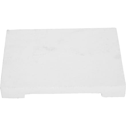 Planche Quartz Résistante à la Chaleur Fabrication de Bijoux Soudure Bloc Soudure Surface de Travail Réparation white