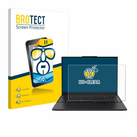 BROTECT - Screenprotector voor Lenovo ThinkPad P16s Gen 4 - Folie Beschermfolie transparant