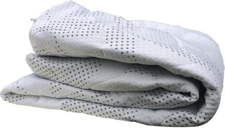 Slaaploods.nl Topperhoes Deluxe -  90x200 - Met Rits - Anti Allergisch