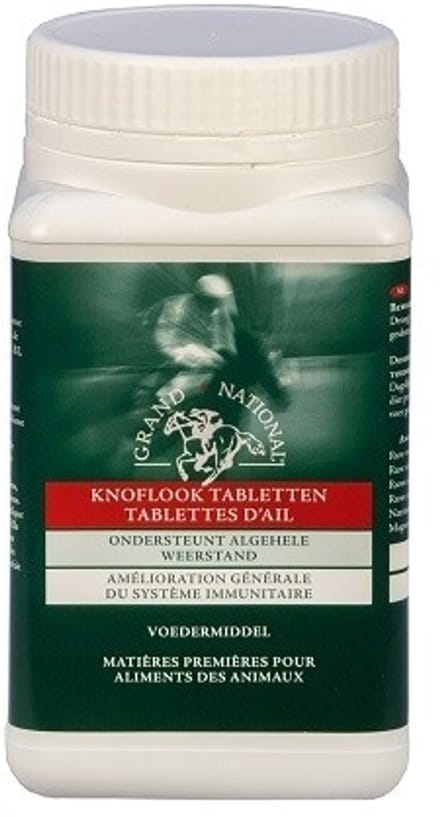 Grand National Knoflook Tabletten - 1 kg