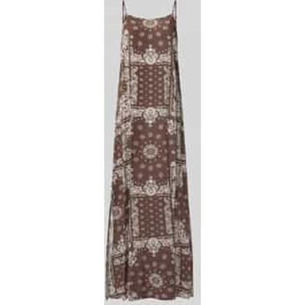 Loose fit vrijetijdsjurk van pure viscose model 'AMBEL'