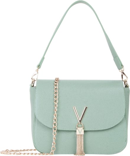VALENTINO Schoudertas Handtas Divina Shoulder Bag Salvia Groene