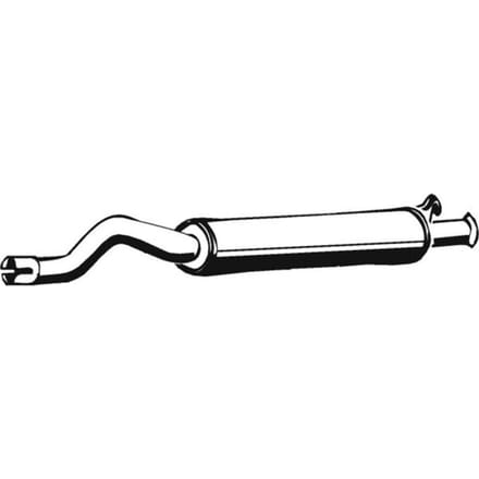 Voorpijp ASMET 04.054