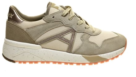 Comfort Sportief Beige Damessneaker Allrounder maat 42
