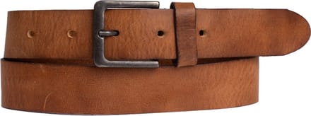 Presly & Sun Heren - Leren riem - Naturel - 85cm