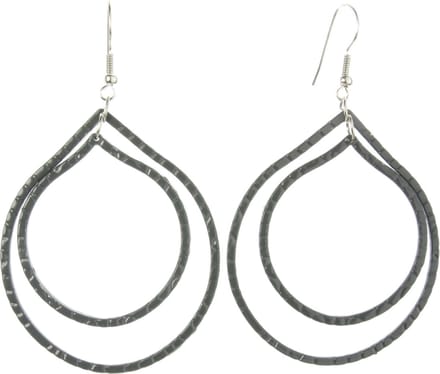Behave - Oorhangers - Oranje motief - Boho chic - Zomerstijl - 8 cm
