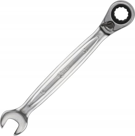 Condor Ringsleutel met Ratel 12mm - Chroom-Vanadium Staal
