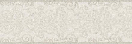 BAROK BEHANGRAND - Grijs Metallic Wit - AS Creation Only Borders
