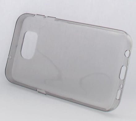 Samsung Galaxy S7 Grijs Hoesje (Flexibel), G930