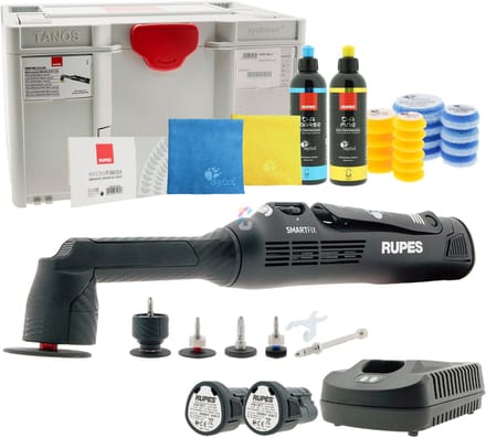 RUPES iBrid Nano 2 Polijstmachine op Accu - LUX set