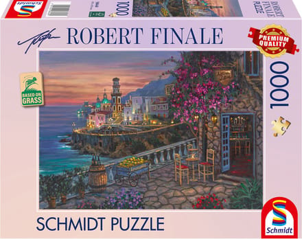 Schmidt - Legpuzzel - Limoncelli Atrani - Robert Finale - 1000 stukjes - Volwassenen - vanaf 12 jaar