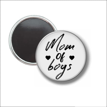 Button Met Magneet 58 MM - Mom Of Boys - NIET VOOR KLEDING