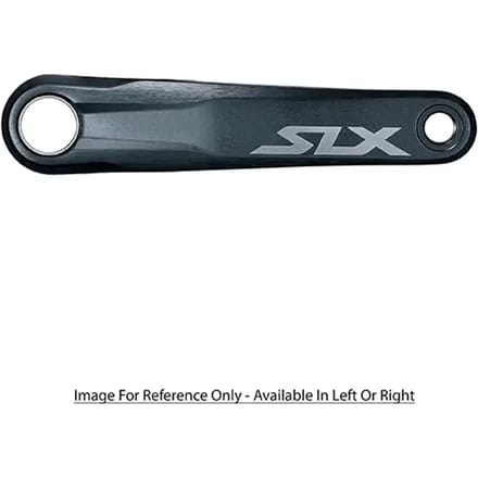 Shimano Fc-m7100 Hollowtech Left Pedaalarm Zilver 175 mm