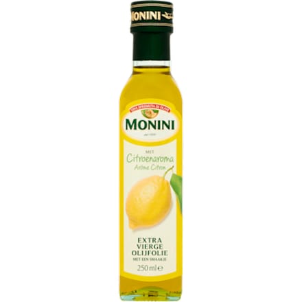 Monini Olijfolie Ex.V. Citroen - 250 ml