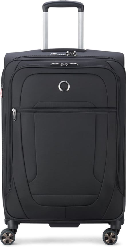 Delsey Helium DLX Reiskoffer 71 cm - Zwart