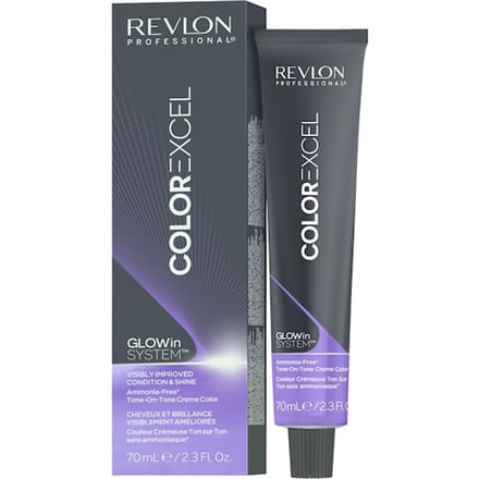 Revlon Professional Color Excel Ammonia-Free Tone-On-Tone Creme Professionele haarkleuring Unisex 70 ml