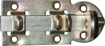 Qlinq Hangslotschuif Verzinkt - 100 mm