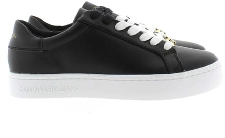 Calvin Klein Cupsole sneaker zwart, ,36 / 3