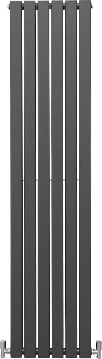 Design radiator - antraciet - 1800 mm x 420 mm - 15 jaar garantie