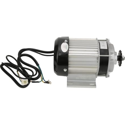 48V 650W Metalen Borstelloze Middenmotor Accessoire voor Middelzware & Zware Driewielers Passagier black