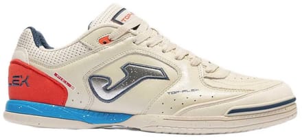 Joma Top Flex Zaalschoenen Beige EU 43 Man