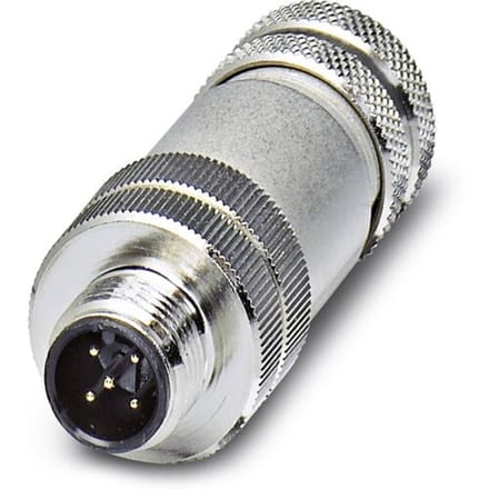 Phoenix Contact 1508352 Sensor/actuator dataconnector M12 Aantal polen (sensoren): 5 Stekker, recht 1 stuk(s) Piece