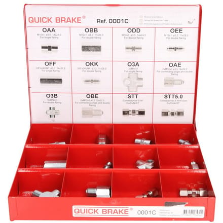 Remleidingen bevestiging QUICK BRAKE 0001C
