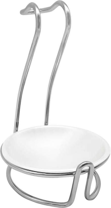 Purepeak Lepelpot - Lepelhouder Aanrecht - Spatelpot - Spatelhouder - Wit