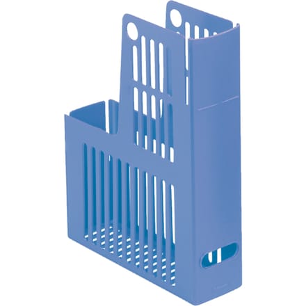 Esselte Collecta tijdschriftencassette Blauw