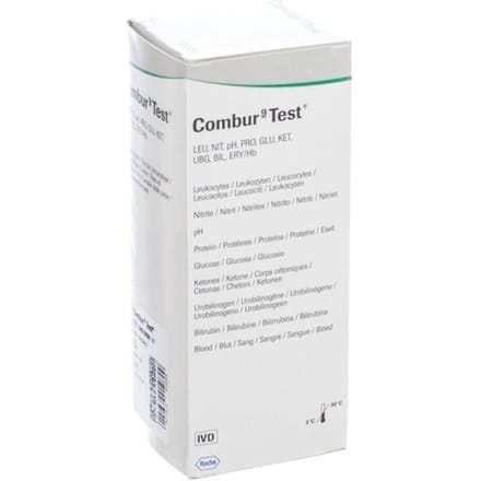 Combur 9 Test Strips 50 04510038191