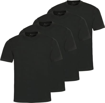 hajo T-shirt Verpakking van 4