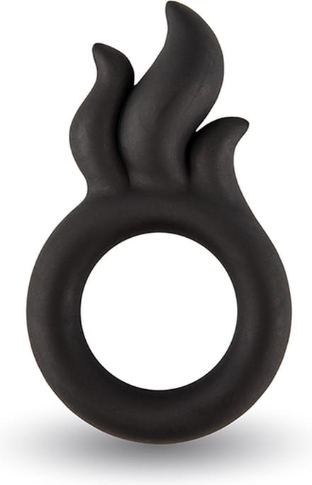 Velv'Or - Rooster Hawk Flaming Crest Cock Ring