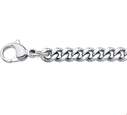 Stalen Collier geslepen gourmet 6 6502437 60 cm