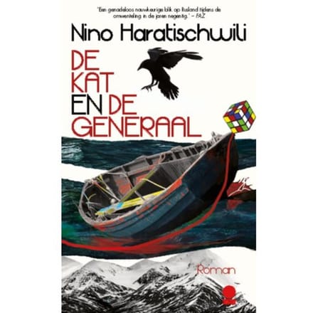 De Kat En De Generaal - Nino Haratischwili