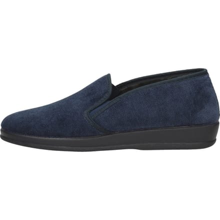 Comfort Plus Pantoffels Dicht Pantoffels Dicht - blauw - Maat 41