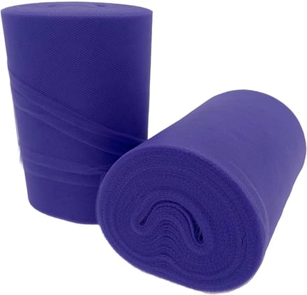 Diep paarse tule - 22,8 meter