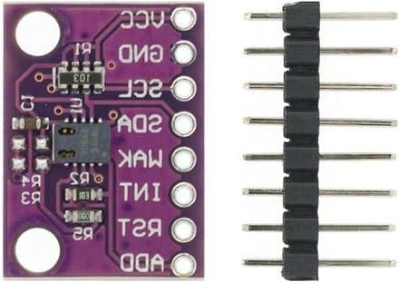 Luchtkwaliteit Sensor - Gas Module - Binnenklimaat Meten - Ultra Laag Verbruik - CJMCU-811 - Groen