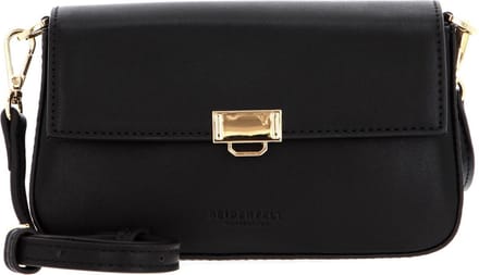 SEIDENFELT MANUFAKTUR Schoudertas Handtas Lund II Black Zwart