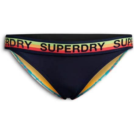 Superdry - Classic bikinibroekje met logo - Dames - Badpakken