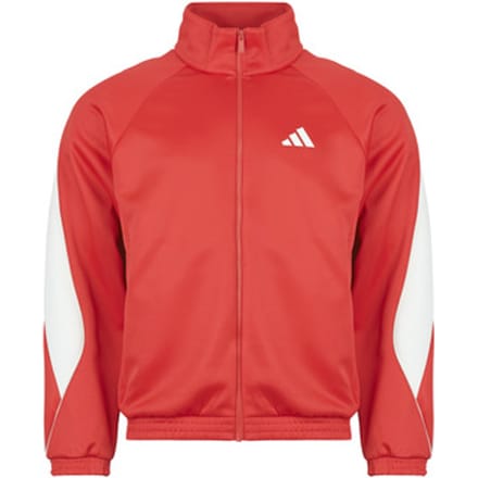 Trainingsjack met opstaande kraag en logo