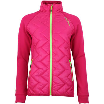 Technische jassen Peak Mountain Blouson polarshell bimatière femme ACER
