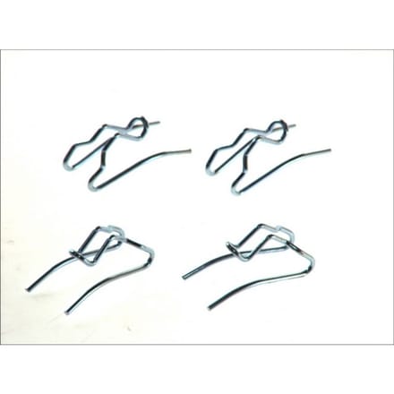 Toebehorenset, schijfremblok QUICK BRAKE 109-1152