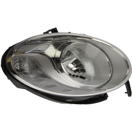 Koplampen TYC 20-14210-05-2, links