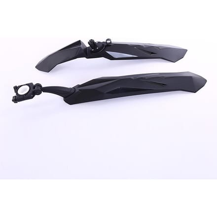 Universeel Spatbord voor Mountainbike gray