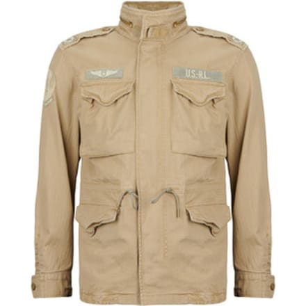 Parka Jas Polo Ralph Lauren VESTE MILITAIRE M65 EN CHEVRONS