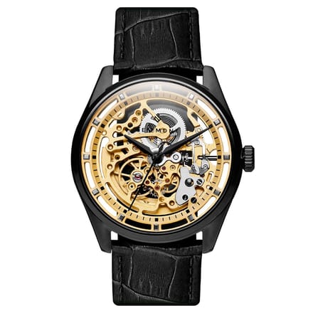 Sedric Motus Automatisch Skelethorloge