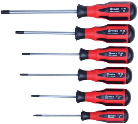 Connex COX312996 6-delige TX Schroevendraaierset 2com